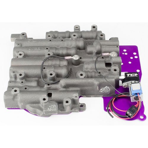 TCI 376025 Transbrake Valve Body Kit GM 700R4 Reverse Shift Pattern