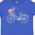 thumbnail image 4 of Inktastic Floral Bike Boys or Girls Toddler T-Shirt, 4 of 5