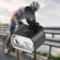 thumbnail image 1 of 2 uds luz trasera de bicicleta IPX6 impermeable luz trasera delantera para bicicleta accesorio de bicicleta Hugtrwg Para estrenar, 1 of 9