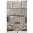 thumbnail image 2 of Casavani Handmade Pure Cotton Rug Indian Gray Flat Weave Yoga Mat 10x10 Feet, 2 of 5