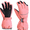 Watermelon Red, variant on ThxToms Kids Warm Gloves Winter Waterproof Snow Gloves for Outdoor Sports, Toddler Bulky Ski Gloves for Boys Girls,Black,M