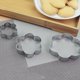thumbnail image 5 of Worallymy 3 unids/set moldes para hornear forma de flor molde de huevo de acero inoxidable cocina galleta galleta DIY moldes Kit Worallymy JD735815835, 5 of 7