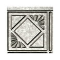 thumbnail image 3 of FASÄDE Traditional 4 Decorative Vinyl Backsplash Panel in Galvanized Steel (6X6 Inch Sample), 3 of 6