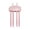 Pink, variant on SeekLGT Heated Hair Volume Clip Root Lifter Comb, Wireless Heated Root Volumizer Clips with 2 Heat Settings, Portable Crown Lifting Hair Styling Tools Accessories for Women Travel, 1 pc