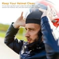 thumbnail image 5 of 5Pcs Skull Caps Soft Lightweight Beanie Hats Moisture Wicking Stretchy Breathable Running Hat Cycling Motorcycle Helmet Liner for Men Women, 5 of 10