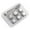 B, variant on for Tray Kitchenware Stainless Steel Whisky Chill Stones With Tongs Reusable Metal Ice Cubes for Drinks and Freezer Storage