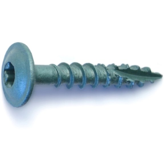 LAG SCREW STAR GRN 1/4X1-1/2IN