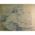 thumbnail image 2 of The Drinker Or An Hangover (Buveur Femme Poster Print (36 x 24), 2 of 2