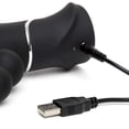thumbnail image 3 of Vibrador LoveHoney Happy Rabbit Triple Curve 67834 Negro, 3 of 3