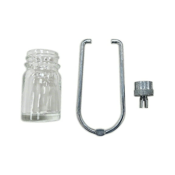 Glass Bowl w/ Bail Assembly Fits Ford 2000 2600 2610 3000 3600 3610 4000 4600 4610 5000 6600 Tractors D4NN9162A, D4NN9C297A
