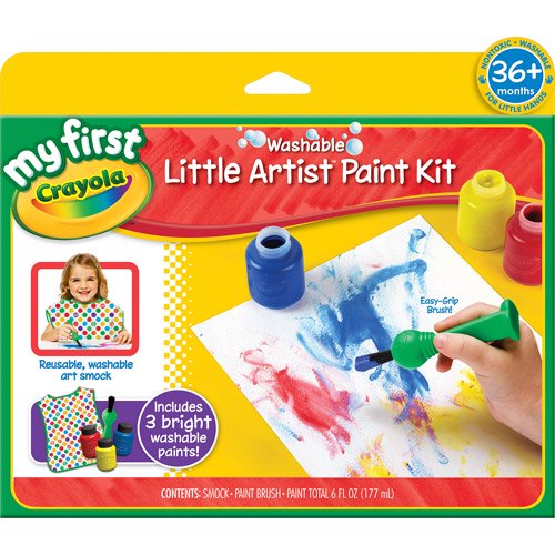 Crayola My First Crayola Painting Kit