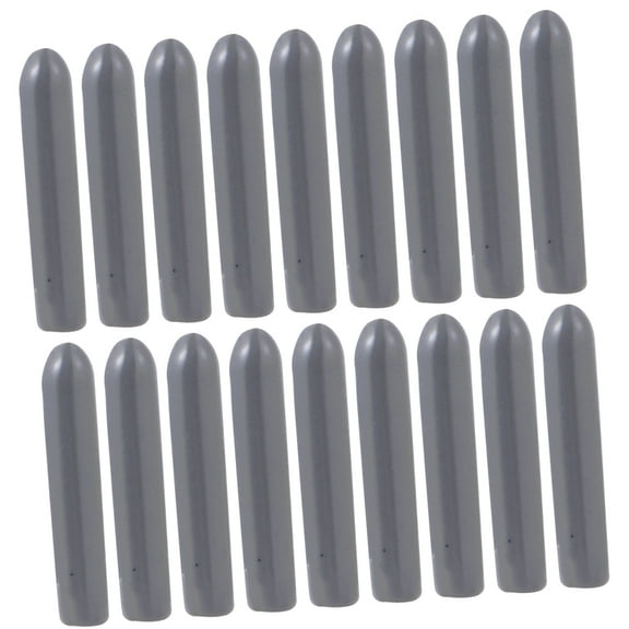 100 Pcs Dishwasher Protection Cap Replacement Parts Rack Coating Prong Covers Tip