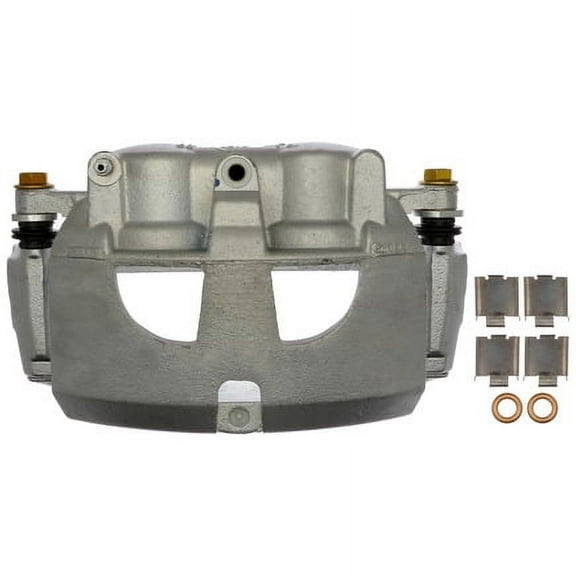 Acdelco 18FR12276C Disc Brake Caliper   Semi Loaded, Floating, Coated,