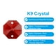 thumbnail image 3 of Cuentas de octágono de cristal K9 Uxcell con 2 agujeros, paquete de 100, prismas de candelabro de 14mm, adornos colgantes para manualidades de bricolaje, rojo oscuro, 3 of 7