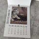 thumbnail image 4 of Calendario colgante con diseño de gato divertido, 2024, 29x21cm, útil, portátil, regalo novedoso para amigos, 4 of 8