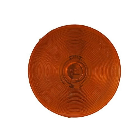 Grote 52773 - Turn Lamp, 4", Yellow, Torsion Mount II