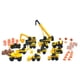 thumbnail image 1 of Set Caterpillar CAT Mega de vehículos de Little Machines, 1 of 4