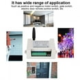 thumbnail image 1 of Cergrey Wireless Remote Control 2CH Motor Forward and Reverse Road Gate Electric Door Two Switch Controller,2CH Remote Control,Wireless Two Switch Controller, 1 of 8
