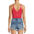 thumbnail image 3 of Madden NYC Junior' Cropped Mixed Tank Top with Fringe, 3 of 5