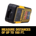 thumbnail image 4 of Herramienta de medición láser DEWALT DW099S 30 m con Bluetooth, 4 of 7