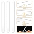 thumbnail image 4 of 30PCS Popsicle Sticks 4.5 Inch Acrylic Cakesicle Sticks Reusable, 4 of 8