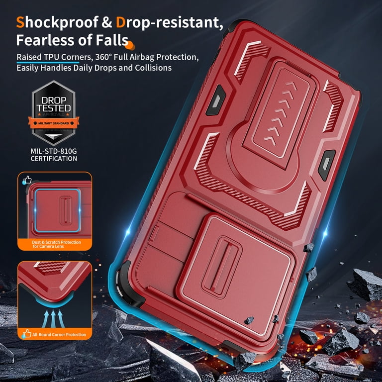 Custodia Motorola Edge 40 cuori per bambini - Cover TPU antiurto Smartphonica