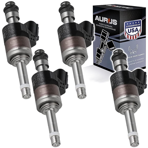 AURUS OEM Fuel Injectors Set of 4 – 16611-AA310 / 16010-5PA-305 for 2017–2020 Honda Accord, CR-V & Civic 1.5L L4 – 6-Hole Nozzle