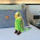 thumbnail image 4 of Cute Parrot Plush Doll for Decor Ideal As Garden Decoration, 4 of 4
