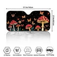 thumbnail image 7 of FORUDESIGNS Mushroom Butterfly Flower Pattern Car Windshield Sun Shade Thickened Windshield Dash Protector, Vehicle Dashboard Shield Car Interior Sun Protection (57.1 x 27.4 inch), 7 of 7