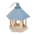 thumbnail image 6 of Wooden Bird Feeder, Wooden Bird Feeders For Outside Hanging Convenient For Birds To Get In And Out  For Garden For Indoor For Park's Balcony For Outdoor, 6 of 6