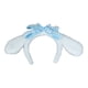 thumbnail image 1 of Vogacara Conjunto de muñecos bonitos de 20cm, figuras de peluche de dibujos animados de simulación, diadema, vestido, muñeco de juguete de Muñecas y casas de muñecas, 1 of 6