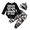 Black, variant on 12 Months Baby Boys Clothes 18 Months Boys 3PCS Outfits Set Letter Glasses Print Infant Boys Long Sleeve Top Camo Pants Set with Hat Black