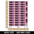 thumbnail image 2 of Sweet Work Cupcake Teacher Student School Sticker Set - Light Pink - Gloss Finish - 1.5" Small, 2 of 7