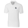 thumbnail image 2 of Men's Cutter & Buck White San Antonio Missions Big & Tall DryTec Advantage Tri-Blend Pique Polo, 2 of 3