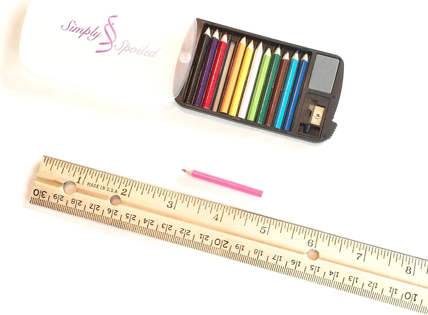 Mini Colored Pencil Set