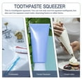 thumbnail image 3 of MasteelfCA 6pcs Practical Manual Toothpaste Squeezer Handheld Extruder (Random Color), 3 of 8