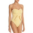 thumbnail image 1 of Onia X We Wear What Femmes WeWareWhat Capri une-Pièce, Jaune, Moyen, 1 of 2