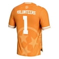 thumbnail image 3 of Youth GameDay Greats #1 Tennessee Orange Tennessee Volunteers Icon Print Football Fashion Jersey, 3 of 4