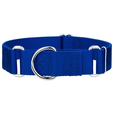 - Country Brook Design® 1 1/2 Inch Martingale Heavyduty Nylon Dog Collar