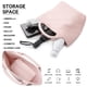 thumbnail image 4 of Bolso tejido para mujer, bolso de mano de cuero vegano, bolso grande de viaje de playa de verano y bolso de hombro retro hecho a mano, 4 of 5