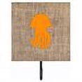 thumbnail image 2 of Carolines Treasures BB1091-BL-OR-SH4 Jellyfish Burlap And Orange Leash Or Key Holder, 2 of 2