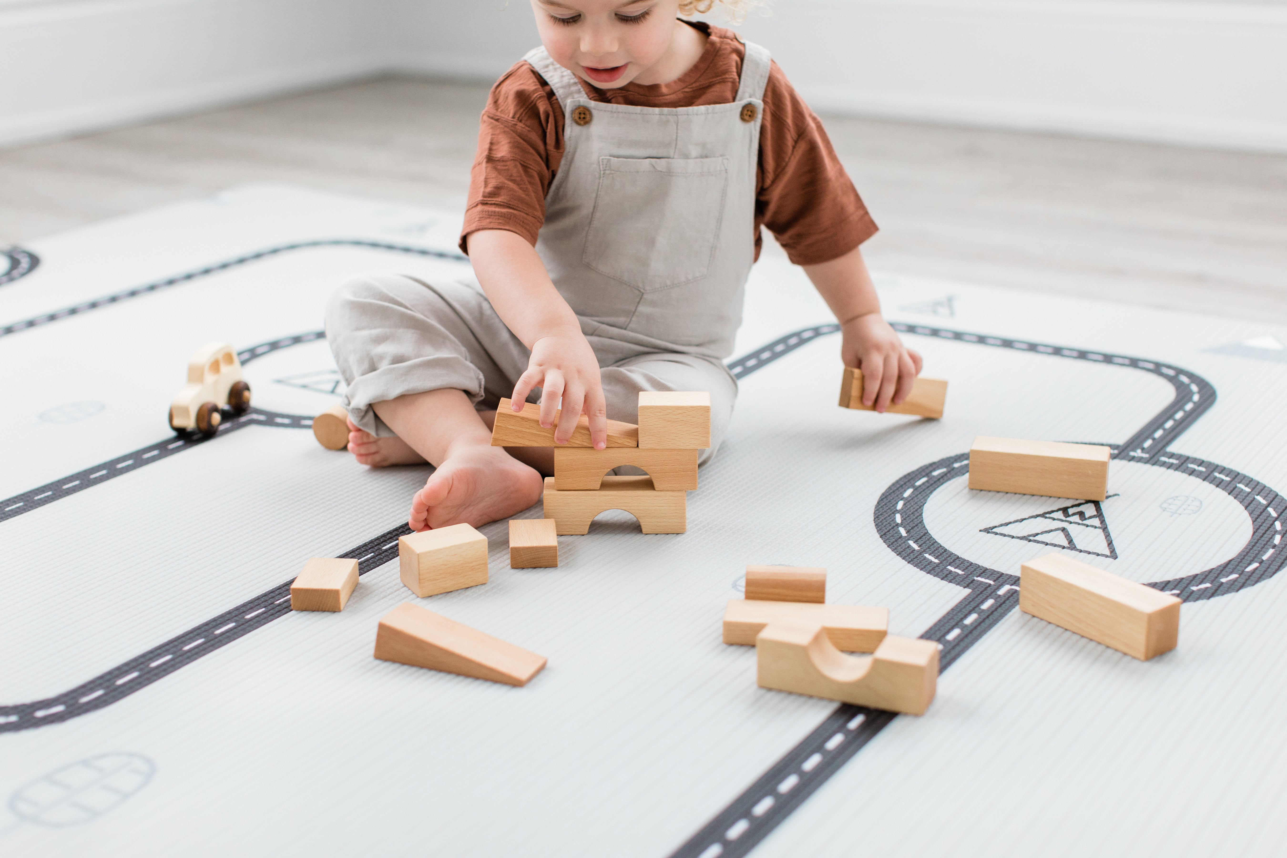 little bot baby play mat