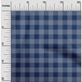 thumbnail image 1 of oneOone Georgette Viscose Fabric Gingham Check Fabric Prints By Yard 42 Inch Wide, 1 of 4