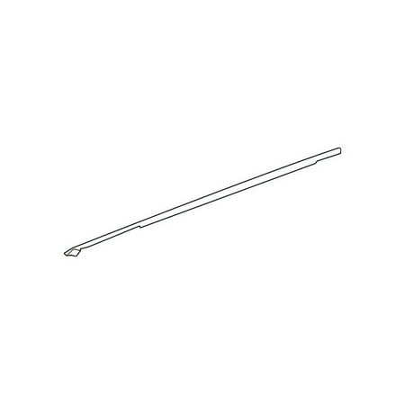 Genuine OE Mercedes-Benz Belt Molding - 204-725-16-65