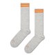 thumbnail image 4 of Happy Socks Calcetines unisex, paquete de 3 - Calcetines lisos, algodón, rayas, colores lisos, mezcla de algodón Negro/Amarillo/Gris 36-40, 4 of 4