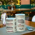thumbnail image 3 of Yayeee Flameless Candles with Remote Flickering Battery Operated Multi Color Changing, Brown Cakes, 3 of 7