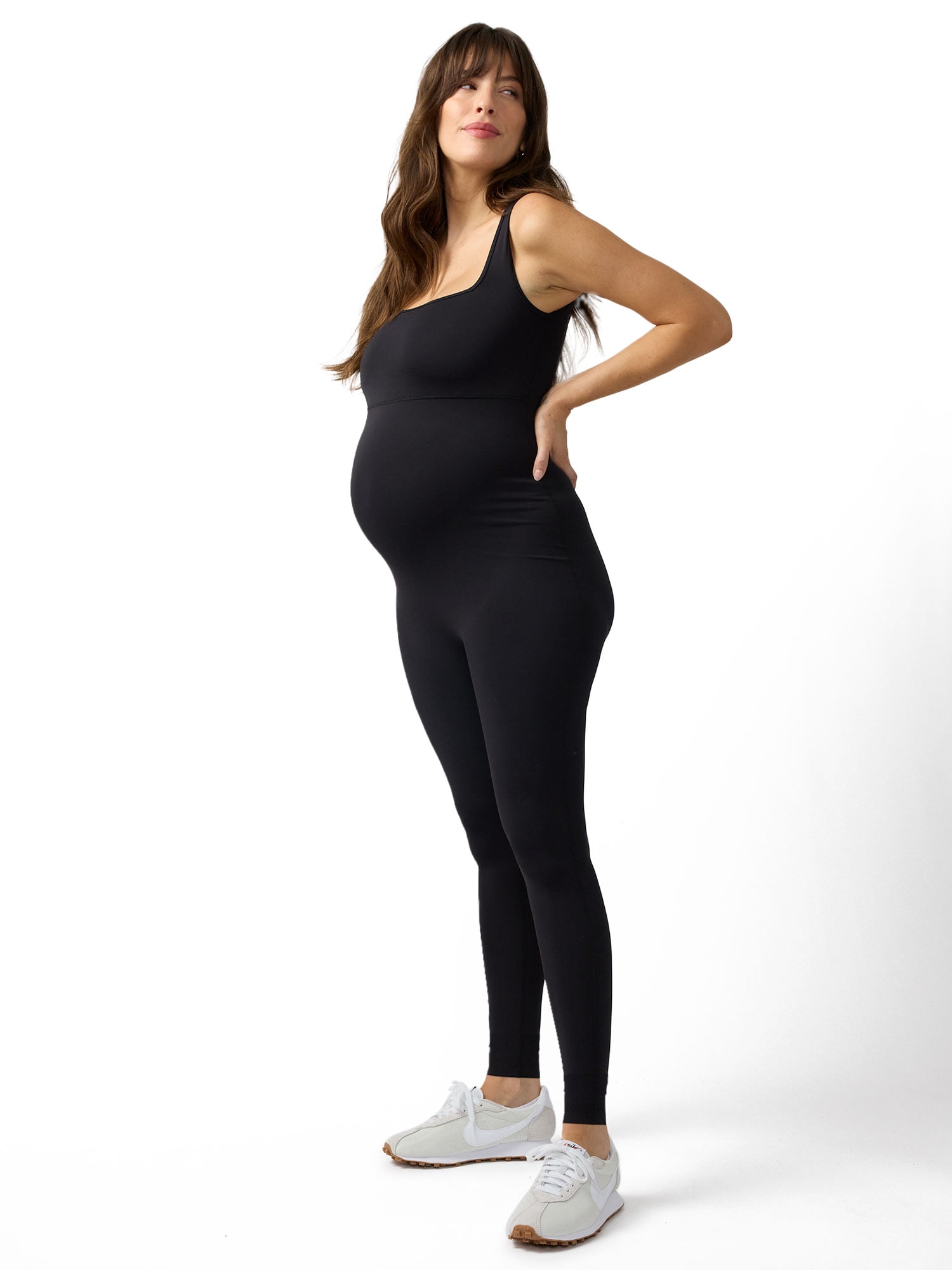 Ingrid & Isabel For Every Belly Women's Maternity Favorite Long Unitard, Sizes S-XXL