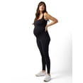 thumbnail image 5 of Ingrid & Isabel For Every Belly Women's Maternity Favorite Long Unitard, Sizes S-XXL, 5 of 14