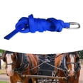 thumbnail image 4 of GARENDE 3xDurable Horse Rope 15mm Wide Bolt Snap Double Layer for Livestock blue, 4 of 6
