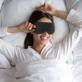 thumbnail image 4 of Shisuyan 1pc Sleep Eye Mask Shading Blindfold Sleeping Eye Patch Eye Protective Mask, 4 of 9